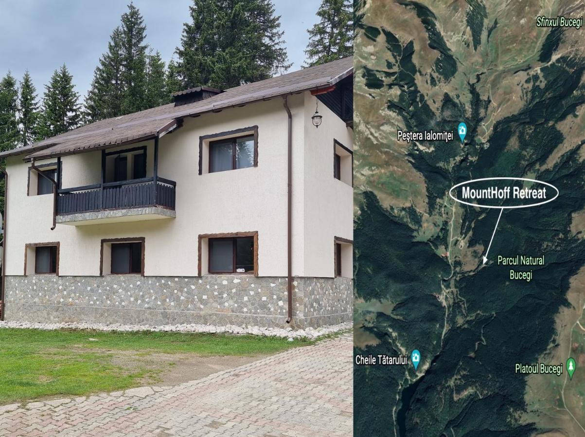 הוילה מורואני Mounthoff Retreat מראה חיצוני תמונה